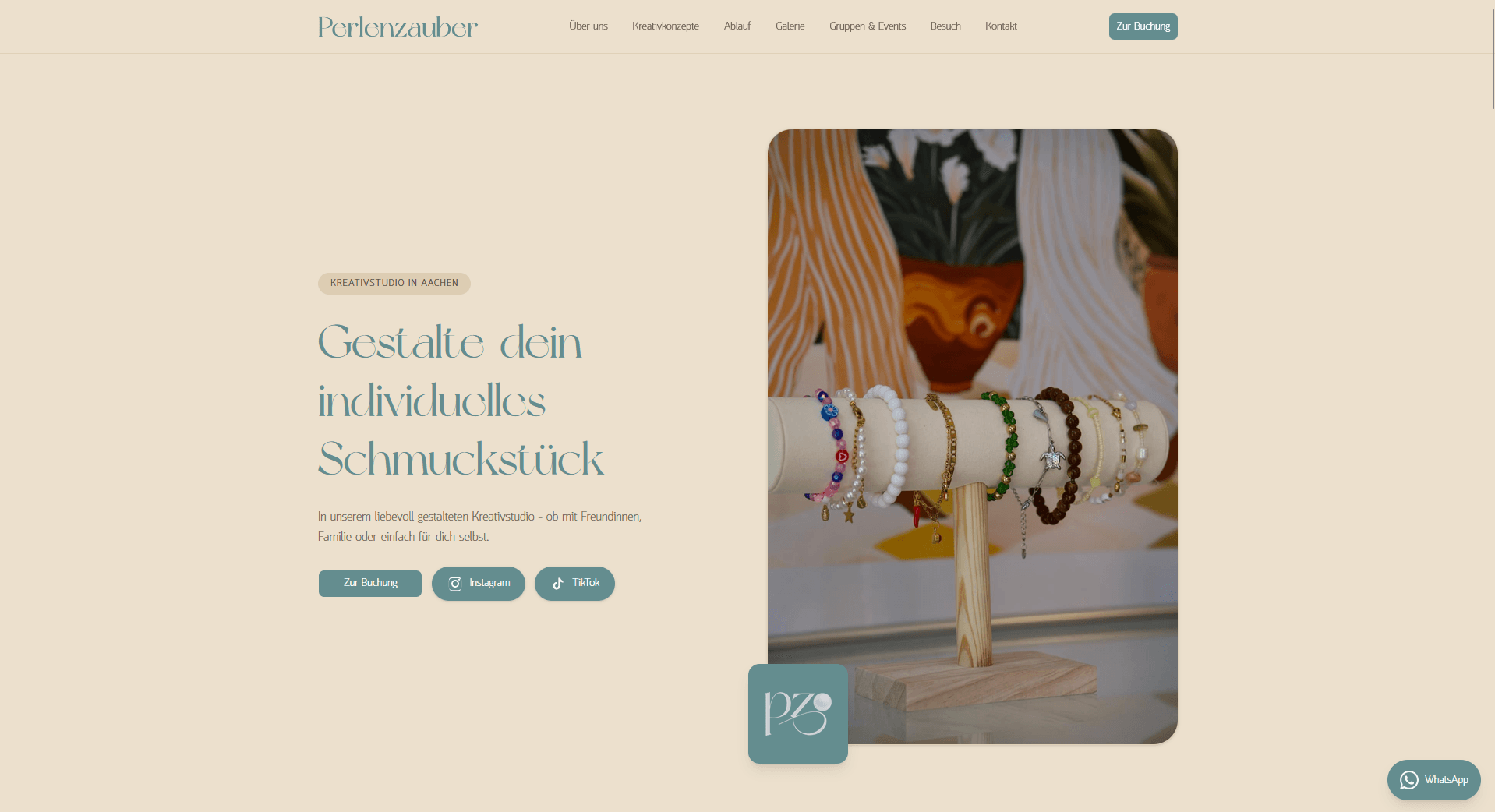 Perlenzauber Kreativstudio